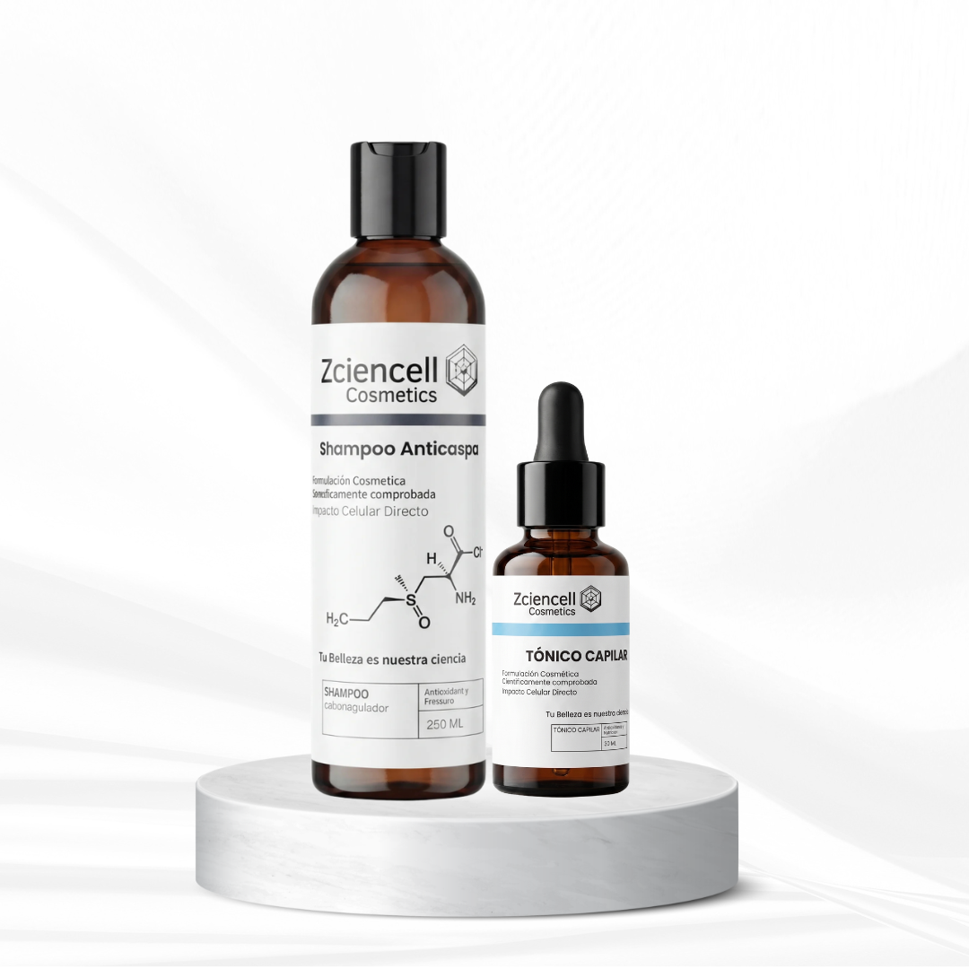 Combo Capilar | Tónico + Shampoo Seborregulador