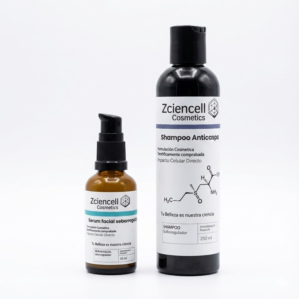 Combo Dermatitis Seborreica Reparación Celular by Zciencell Cosmetics